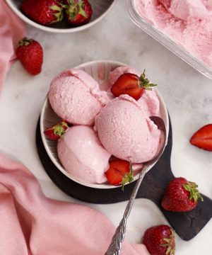 Keto Pure Strawberry Tasty Ice Cream