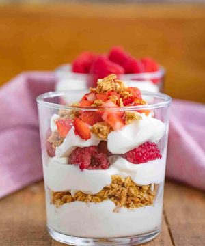New Trending Strawberry Breakfast Parfait